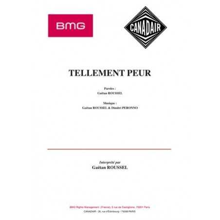 TELLEMENT PEUR