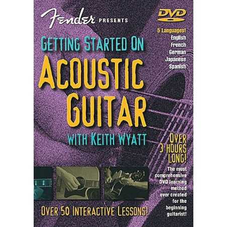 GETTING STARTED ON ACOUSTIC GUITAR (DVD)