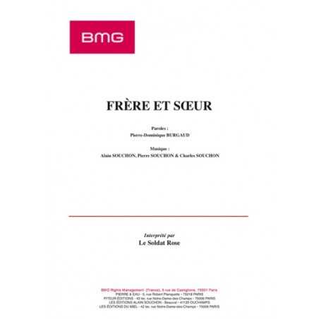 FRÈRE ET SŒUR