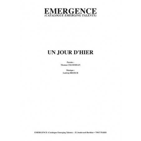 UN JOUR D'HIER