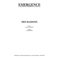 Partition MES RAISONS RADIOSOFA