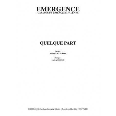 QUELQUE PART