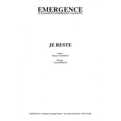 Partition JE RESTE RADIOSOFA