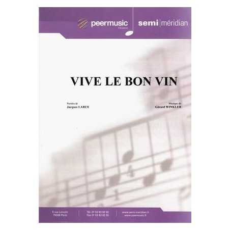 VIVE LE BON VIN