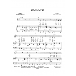 Partition AIME-MOI Henri Salvador