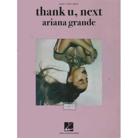 ARIANA GRANDE - THANK U, NEXT