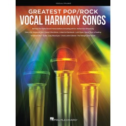 Songbook GREATEST POP/ROCK VOCAL HARMONY SONGS
