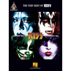 Songbook THE VERY BEST OF KISS
