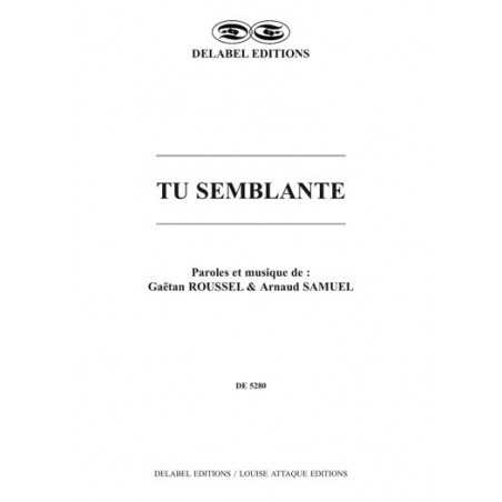 TU SEMBLANTE