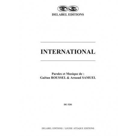 INTERNATIONAL