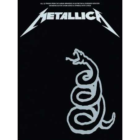 METALLICA - THE BLACK ALBUM (TAB)