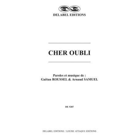 CHER OUBLI