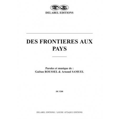 DES FRONTIÈRES AUX PAYS