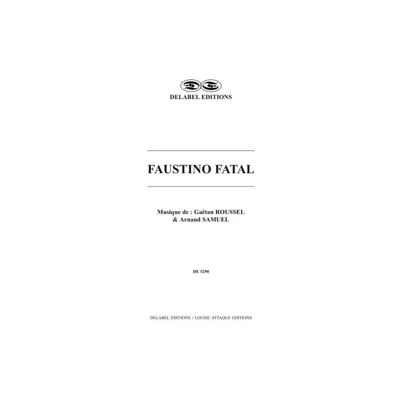 Partition FAUSTINO FATAL TARMAC