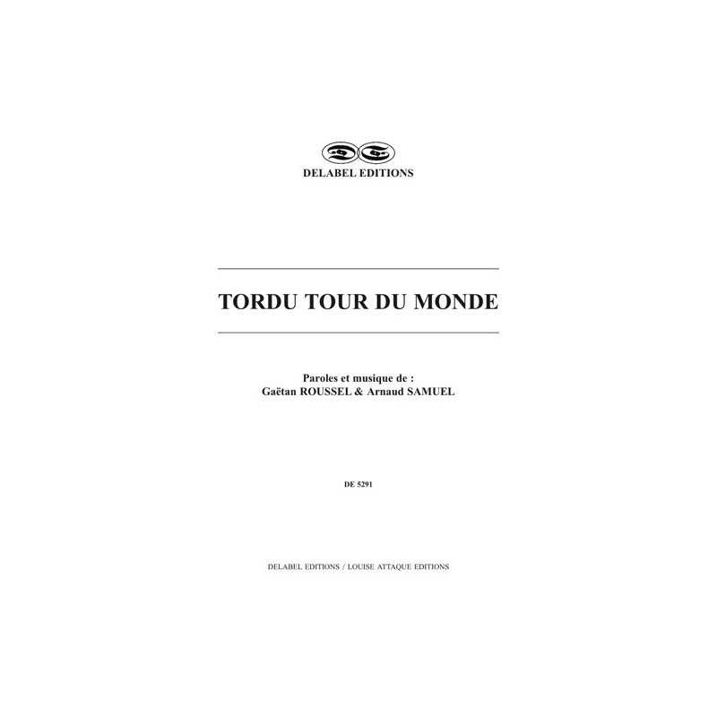 Partition TORDU TOUR DU MONDE TARMAC