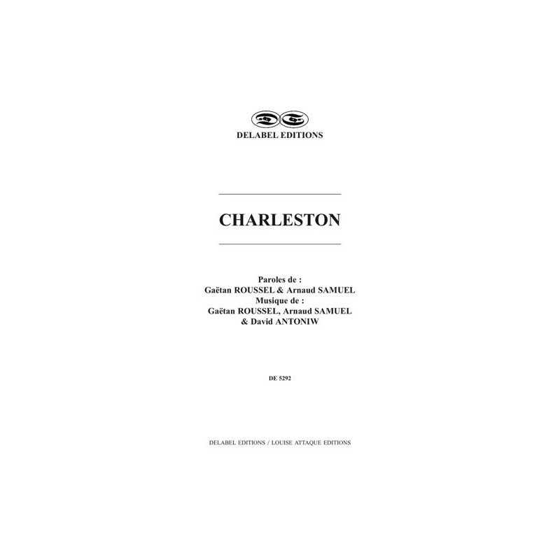 Partition CHARLESTON TARMAC