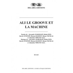 Partition ALI LE GROOVE ET LA MACHINE ALI DRAGON