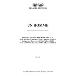 Partition UN HOMME ALI DRAGON