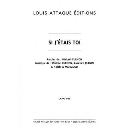 SI J'ÉTAIS TOI