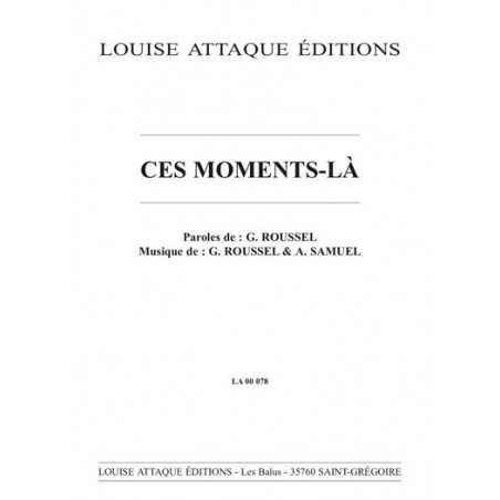 CES MOMENTS-LÀ