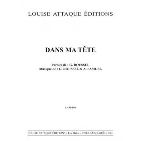 DANS MA TÊTE