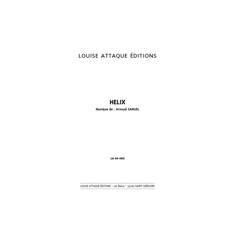 Partition HELIX Arnaud Samuel