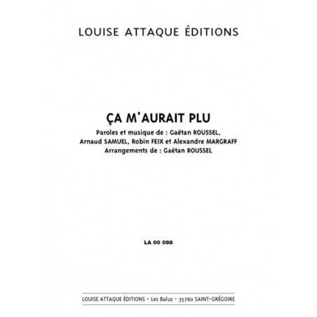 ÇA M'AURAIT PLU