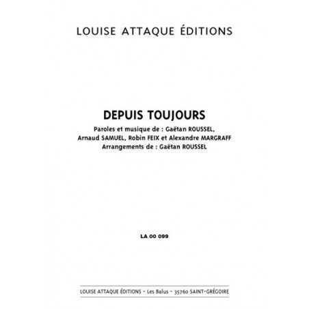 DEPUIS TOUJOURS