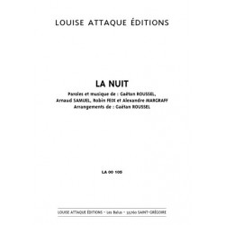 Partition LA NUIT LOUISE ATTAQUE