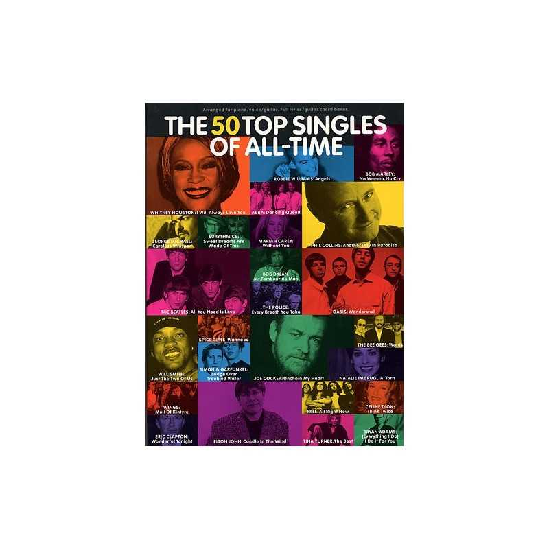 THE 50 TOP SINGLES OF ALL TIME