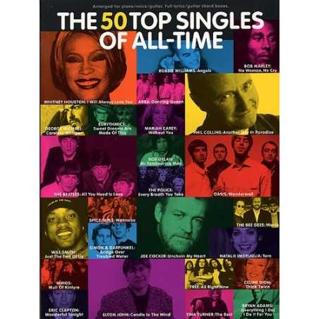 THE 50 TOP SINGLES OF ALL TIME
