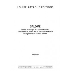 Partition SALOMÉ LOUISE ATTAQUE