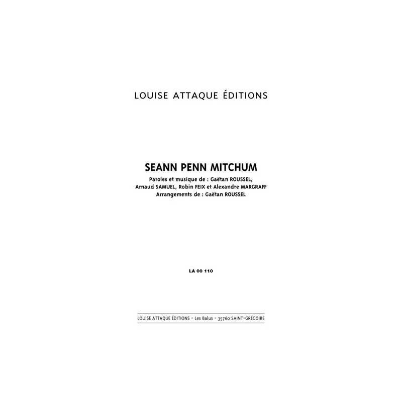 Partition SEAN PENN MITCHUM LOUISE ATTAQUE