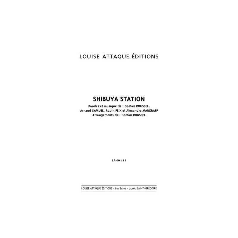 Partition SHIBUYA STATION LOUISE ATTAQUE