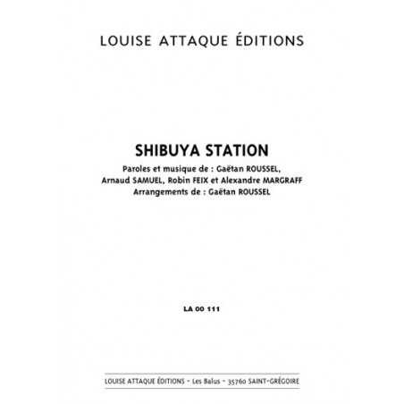 SHIBUYA STATION