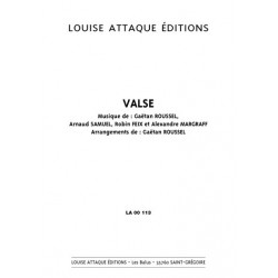 Partition VALSE LOUISE ATTAQUE