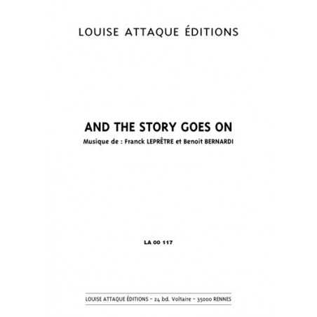 AND THE STORY GOES ON