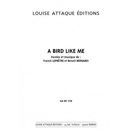 A BIRD LIKE ME