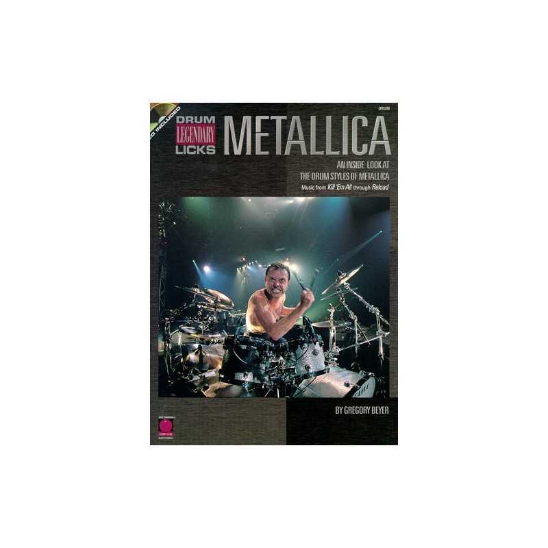 METALLICA - LEGENDARY LICKS DRUMS (+ CD)