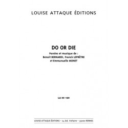 Partition DO OR DIE CAPTAIN KVERN