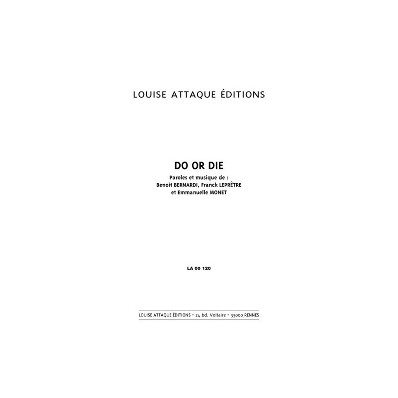 Partition DO OR DIE CAPTAIN KVERN