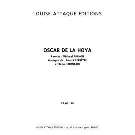 OSCAR DE LA HOYA