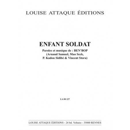 ENFANT SOLDAT