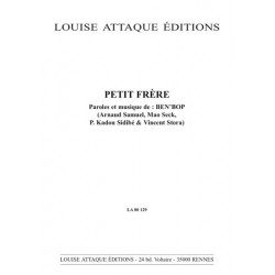 Partition PETIT FRÈRE BEN'BOP