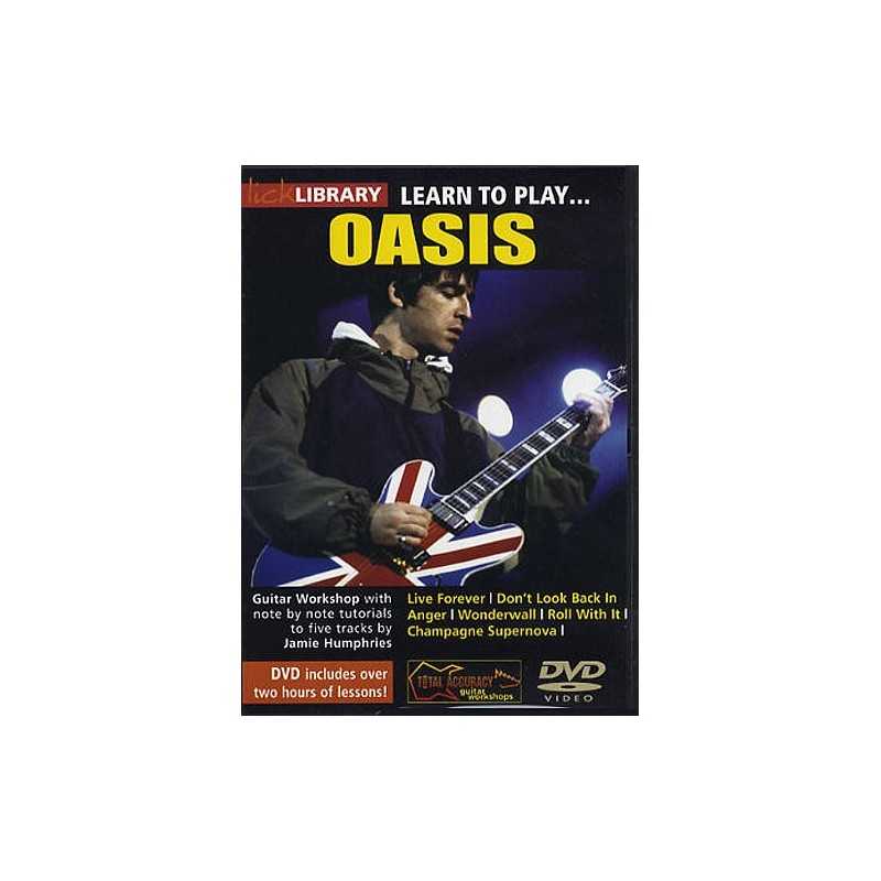 DVD LEARN TO PLAY OASIS