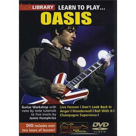 DVD LEARN TO PLAY OASIS