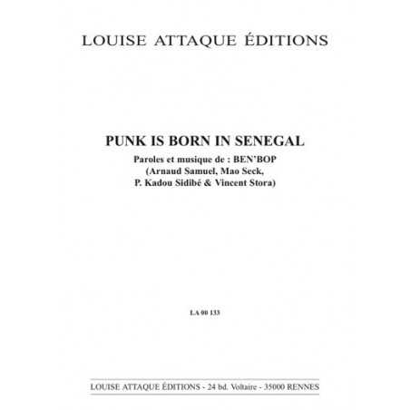PUNK IS BORN IN SENEGAL