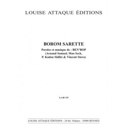Partition BOROM SARETTE BEN'BOP
