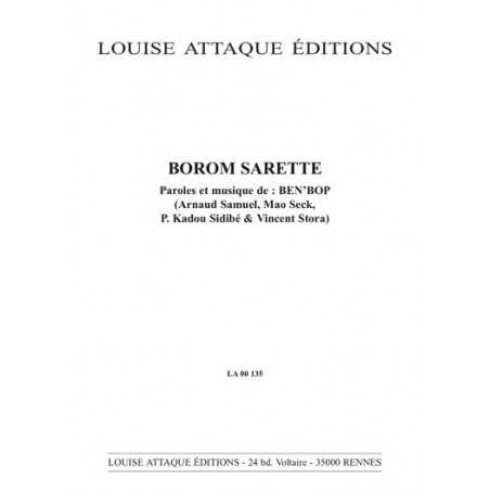 BOROM SARETTE