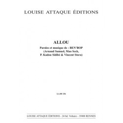 Partition ALLOU BEN'BOP